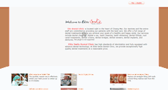 Desktop Screenshot of elitesmiledentalclinic.com